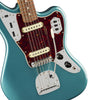 Fender Electric Guitars - Vintera 60's Jaguar - Ocean Turquoise - Angle