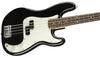 Fender Basses - Player Precision Bass Pau Ferro Fingerboard- Black - Angle