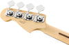 Fender Basses - Player Precision Bass Pau Ferro Fingerboard- Black - Tuners