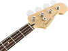 Fender Basses - Player Precision Bass Pau Ferro Fingerboard- Black - Headstock