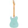 Fender Electric Guitars - Vintera '50s Telecaster Modified - Daphne Blue - Back