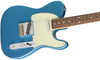 Fender Electric Guitars - Vintera 60's Telecaster Modified - Lake Placid - Angle