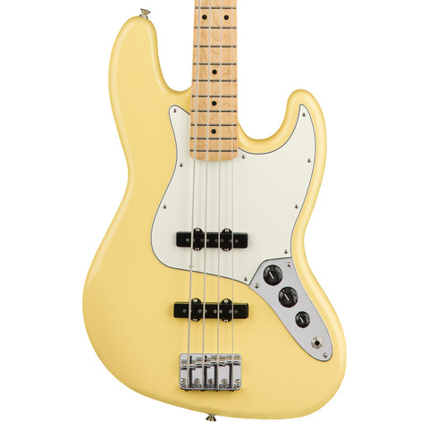 Fender Basses - Player Jazz Bass - Buttercream