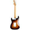 Fender Electric Guitars - Vintera 60's Stratocaster - Sun Burst - Back