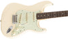Fender Electric Guitars - Vintera 60's Stratocaster Modified - Olympic White - Angle