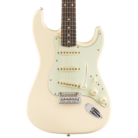 Fender Electric Guitars - Vintera 60's Stratocaster Modified - Olympic White - Front Close