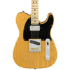 Fender Electric Guitars - Limited American Professional Telecaster - Butterscotch Blonde - Front