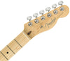 Fender Electric Guitars - Limited American Professional Telecaster - Butterscotch Blonde - Headstock