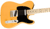Fender Electric Guitars - American Performer Series Telecaster - Butterscotch - Angle