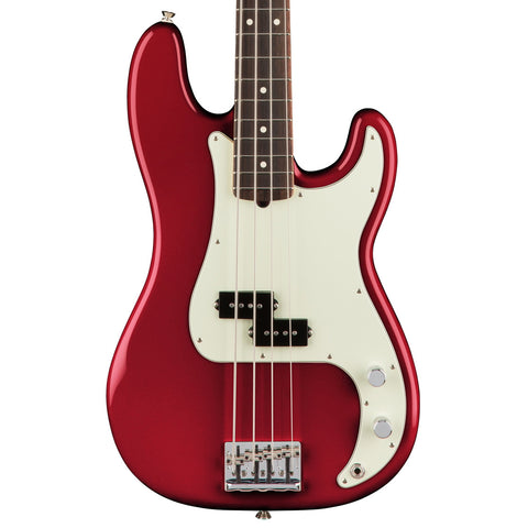 Fender Basses - 2017 American Professional Precision Bass - Candy Apple Red