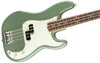 Fender Basses - American Professional Precision Bass - Antique Olive - Angle