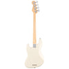 Fender Basses - 2017 American Professional Jazz Bass - Olympic White - Back