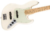 Fender Basses - 2017 American Professional Jazz Bass - Olympic White - Angle 1