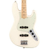 Fender Basses - 2017 American Professional Jazz Bass - Olympic White - Front Close