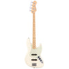 Fender Basses - 2017 American Professional Jazz Bass - Olympic White - Front