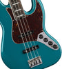 Fender - American Elite Jazz Bass - Ocean Turquoise - Angle