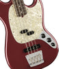 Fender Basses - American Performer Series Mustang - Aubergine - Angle