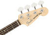 Fender Basses - American Performer Series Mustang - Aubergine - Headstock