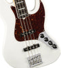 Fender - American Ultra Jazz Bass RW - Arctic Pearl - Controls