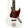 Fender - American Ultra Jazz Bass RW - Arctic Pearl - Front Close