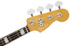 Fender - American Ultra Jazz Bass RW - Arctic Pearl - Headstock