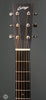 Collings Acoustic Guitars - 01 Mahogany Traditional T Series - Headstock