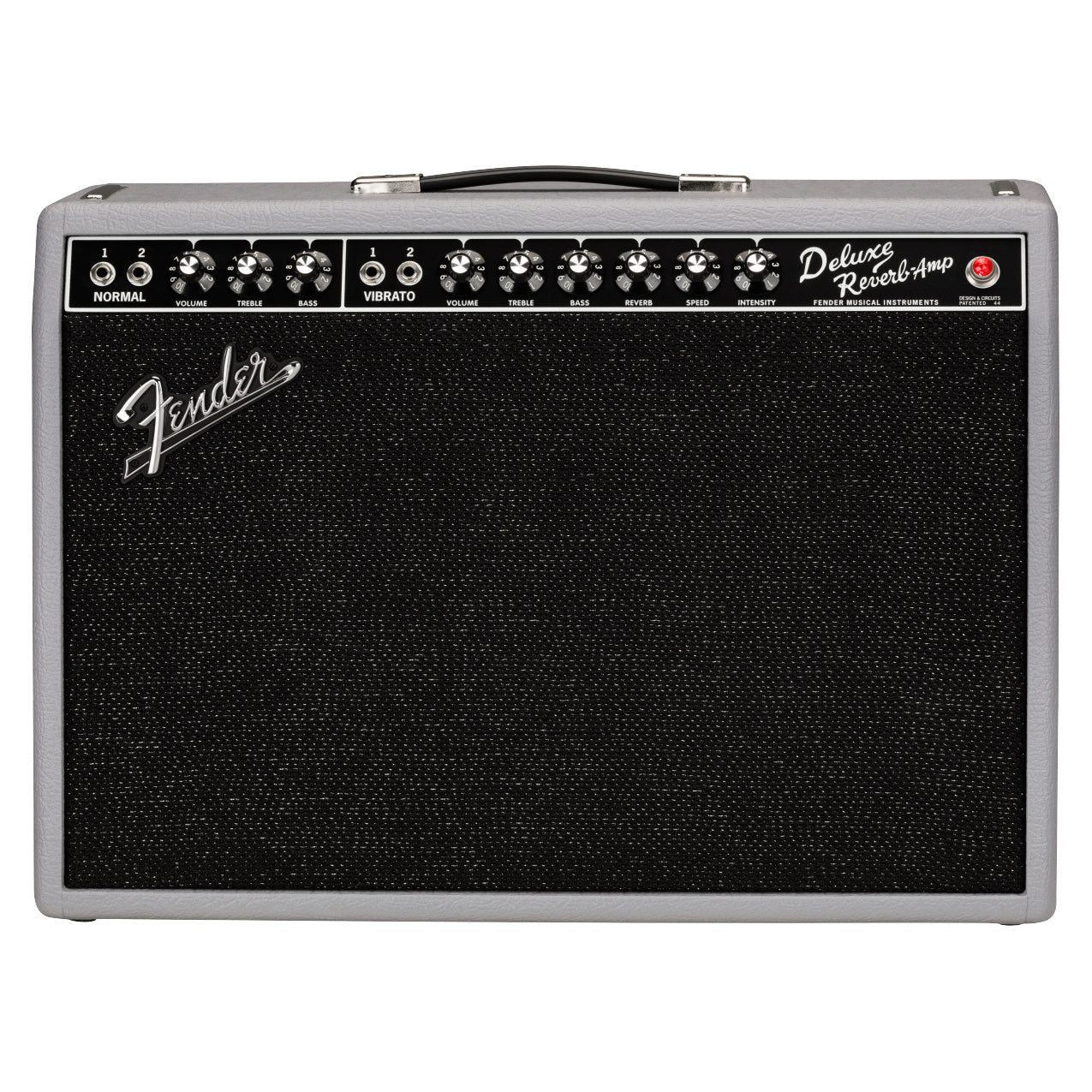 Fender Amps - 2020 '65 Deluxe Reverb - LTD Slate Grey - Celestion 