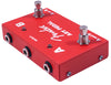 Fender Effects - 2-Switch ABY Pedal - Red