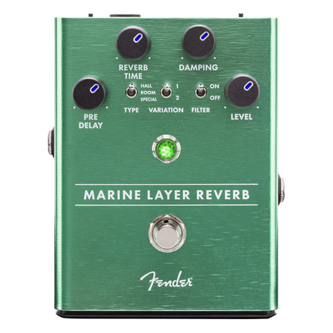 Fender Effects - Marine Layer Reverb Pedal