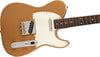 Fender Electric Guitars - JV Modified '60s Custom Telecaster - Firemist Gold - Angle
