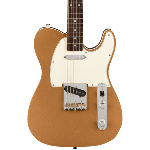 Fender Electric Guitars - JV Modified '60s Custom Telecaster - Firemist Gold - Front Close