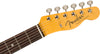 Fender Electric Guitars - JV Modified '60s Custom Telecaster - Firemist Gold - Headstock