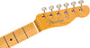 Fender Electric Guitars - JV Modified '50s Telecaster - White Blonde - Headstock
