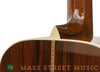 Collings Acoustic Guitars - 02HG MRG 14-Fret - Heel