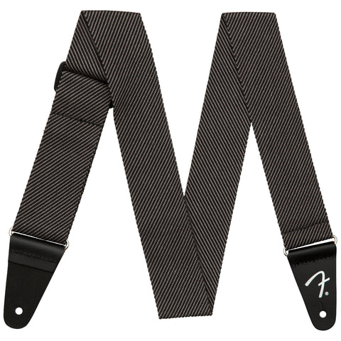 Fender Guitar Strap - 2" Modern Tweed Gray/Black