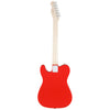 Squier - Affinity Tele - Race Red - Back