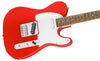 Squier - Affinity Tele - Race Red - Angle