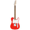 Squier - Affinity Tele - Race Red - Front