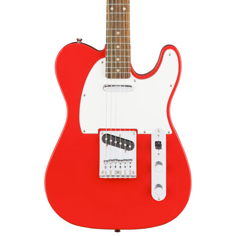 Squier - Affinity Tele - Race Red - Front