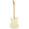 Squier Electric Guitar - Tele Affinity - Arctic White - Back