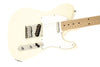 Squier Electric Guitar - Tele Affinity - Arctic White - Angle
