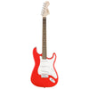 Squier - Affinity Stratocaster - Race Red - Front