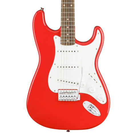 Squier - Affinity Stratocaster - Race Red - Front Close