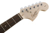 Squier - Affinity Stratocaster - Race Red - Headstock