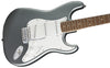 Squier - Affinity Stratocaster - Slick Silver - Angle