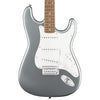 Squier - Affinity Stratocaster - Slick Silver - Front Close
