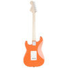 Squier - Affinity Stratocaster - Competition Orange - Back