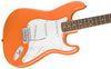 Squier - Affinity Stratocaster - Competition Orange - Angle