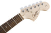 Squier - Affinity Stratocaster - Competition Orange - Headstock
