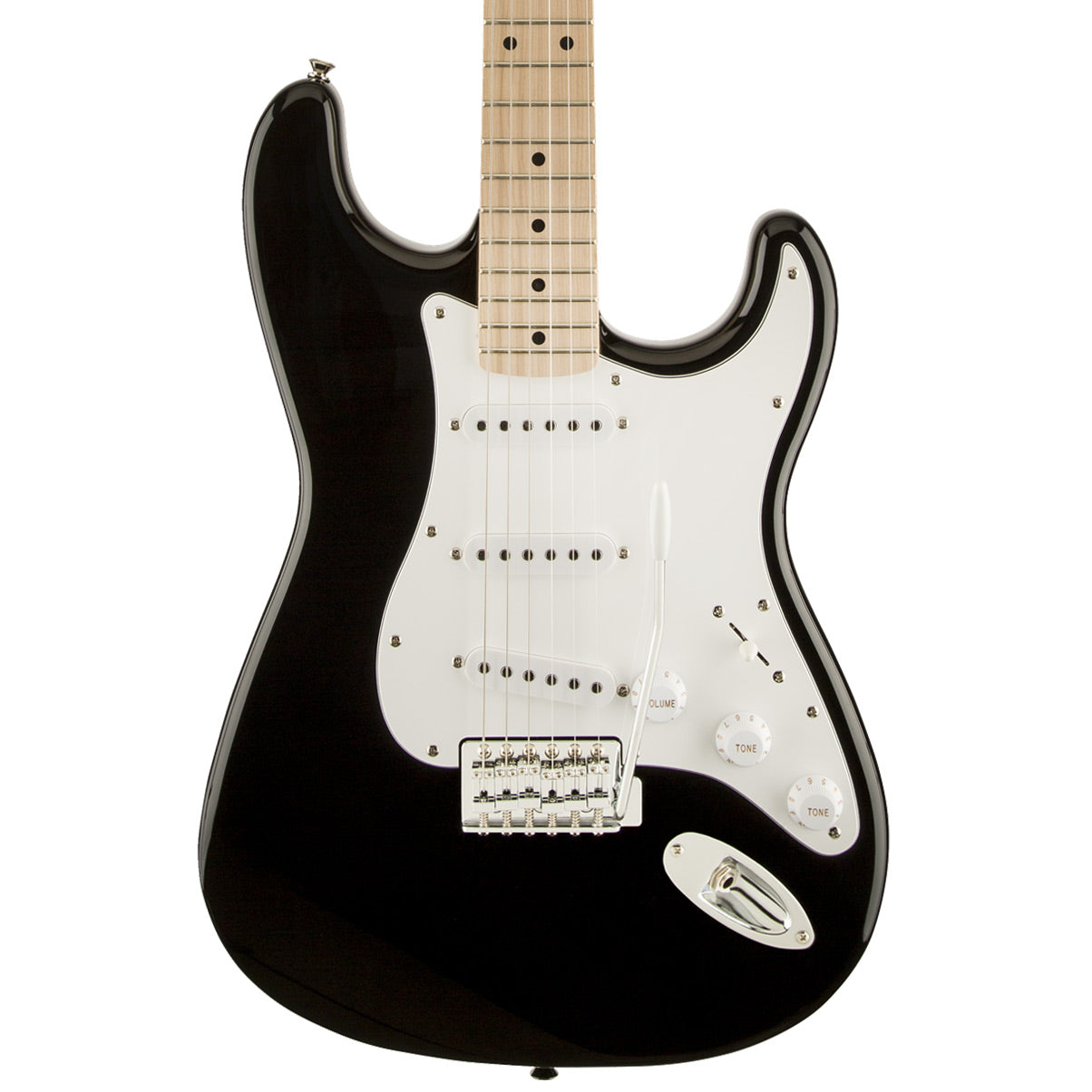 Squier - Affinity Stratocaster Maple Fingerboard - Black